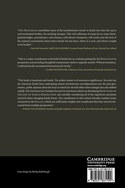 Produktbild: Reconceiving the Family