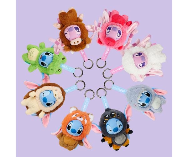 Produktbild: Disney YUYUS Stitch & Angel, Wave 2