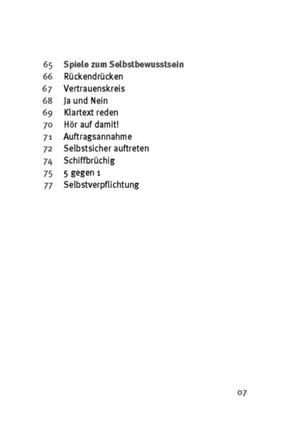 Produktbild: Die 50 besten Spiele f&uuml;rs Selbstbewusstsein