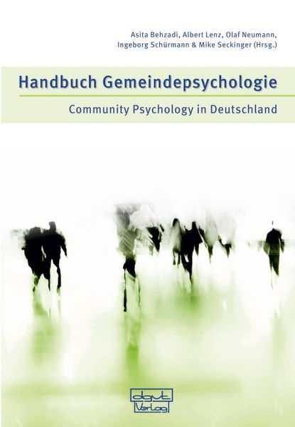 Produktbild: Handbuch Gemeindepsychologie