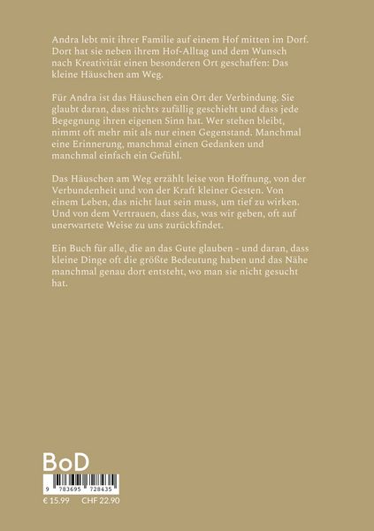 Produktbild: Das H&auml;uschen am Weg