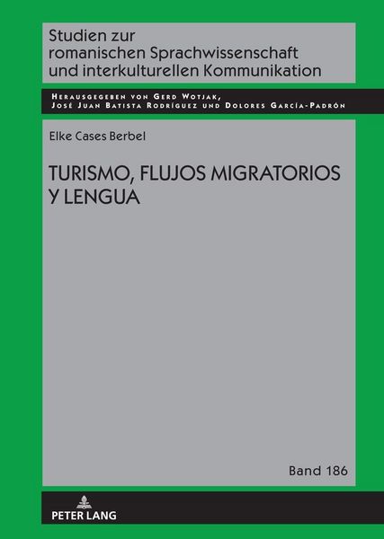 Produktbild: Turismo, flujos migratorios y lengua