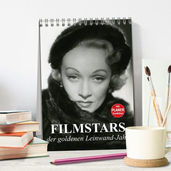 Produktbild: Filmstars der goldenen Leinwandjahre (Tischkalender 2026 DIN A5 hoch), CALVENDO Monatskalender