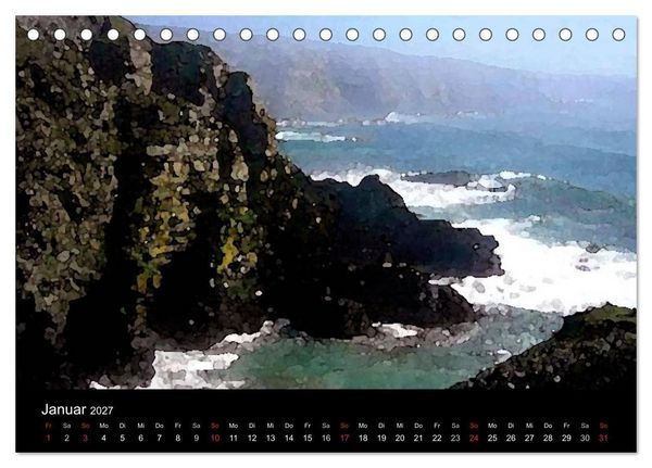 Produktbild: Neufundland entdecken (Tischkalender 2027 DIN A5 quer), CALVENDO Monatskalender