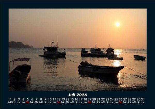 Produktbild: Sonnenunterg&auml;nge 2026 Fotokalender DIN A5