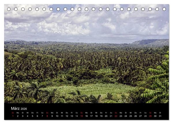 Produktbild: Reise durch Kuba (Tischkalender 2026 DIN A5 quer), CALVENDO Monatskalender