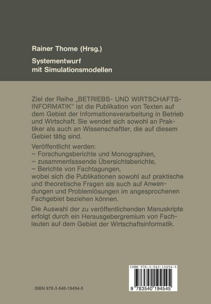 Produktbild: Systementwurf mit Simulationsmodellen