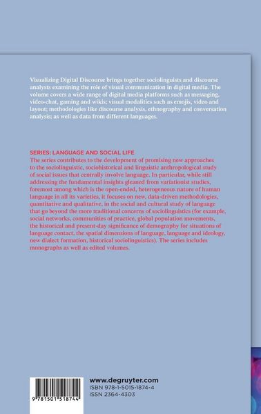 Produktbild: Visualizing Digital Discourse