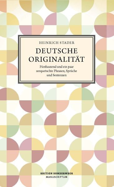 Produktbild: Deutsche Originalit&auml;t