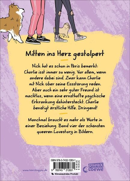 Produktbild: Heartstopper Volume 4 (deutsche Hardcover-Ausgabe)