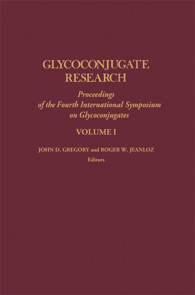 Produktbild: Glycoconjugate Research