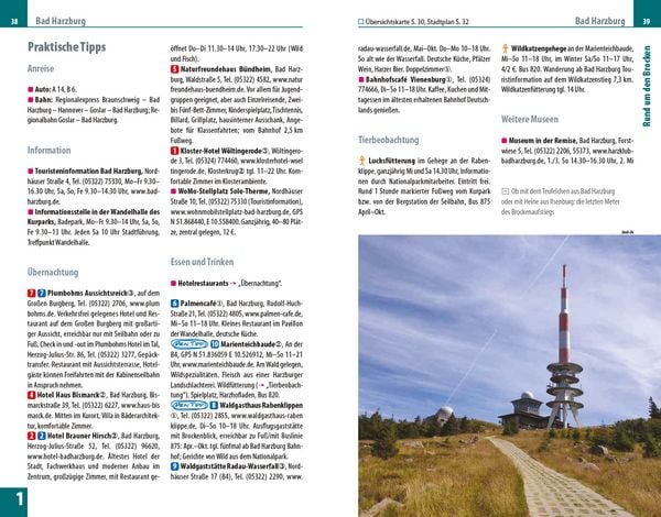 Produktbild: Reise Know-How Reisef&uuml;hrer Harz