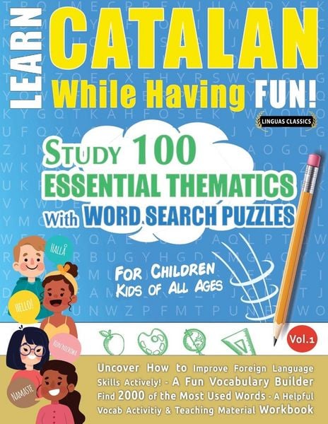 Produktbild: Learn Catalan While Having Fun! - For Children
