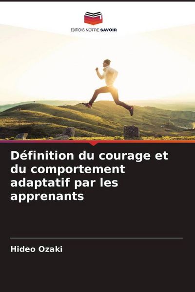 Produktbild: D&eacute;finition du courage et du comportement adaptatif par les apprenants