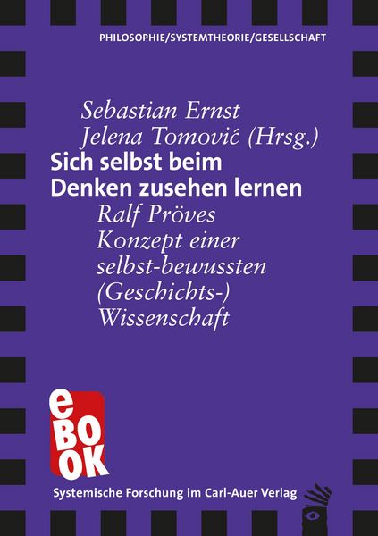 Produktbild: Sich selbst beim Denken zusehen lernen