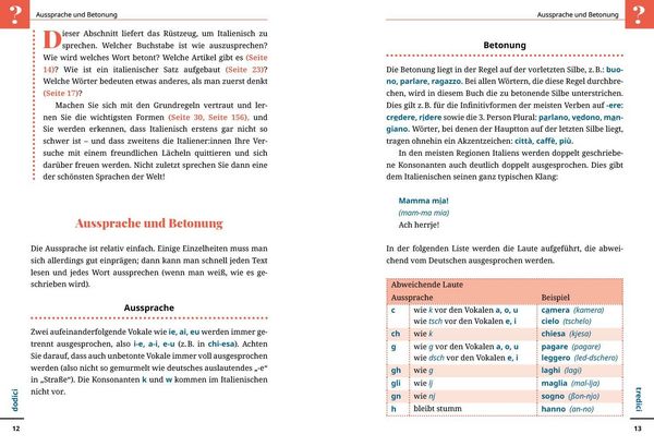 Produktbild: Reise Know-How Sprachf&uuml;hrer Italienisch - Wort f&uuml;r Wort