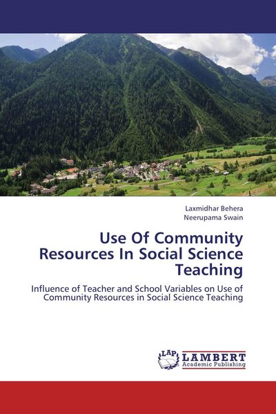 Produktbild: Use Of Community Resources In Social Science Teaching