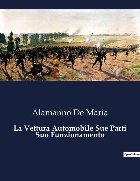Produktbild: La Vettura Automobile Sue Parti Suo Funzionamento