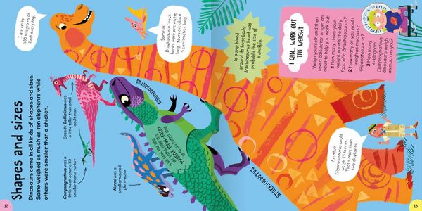 Produktbild: First Dinosaur Book