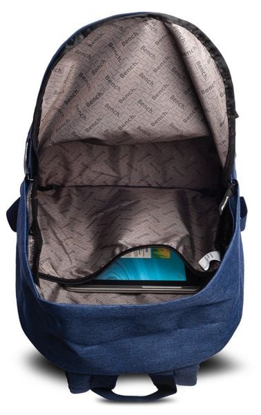 Produktbild: BENCH Rucksack Classic, dunkelblau/wei&szlig;, 16 Liter