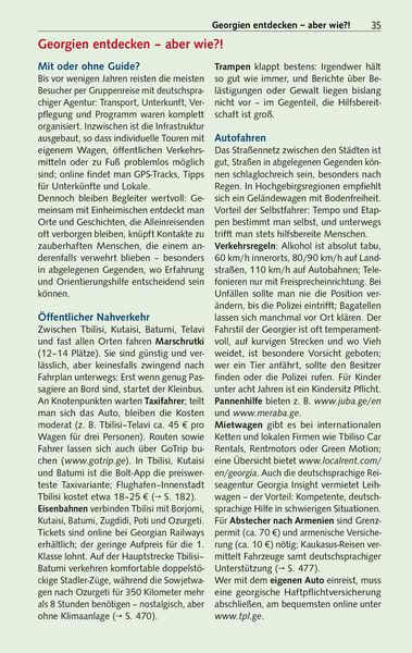 Produktbild: Reisef&uuml;hrer Georgien