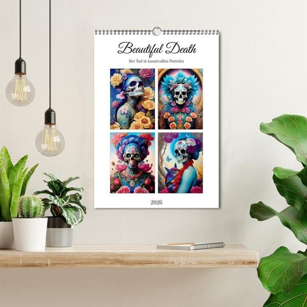Produktbild: Beautiful Death (Wandkalender 2026 DIN A3 hoch), CALVENDO Monatskalender