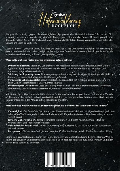 Produktbild: Das gro&szlig;e Histaminintoleranz Kochbuch