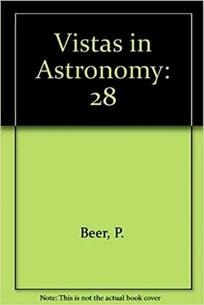 Produktbild: Vistas in Astronomy