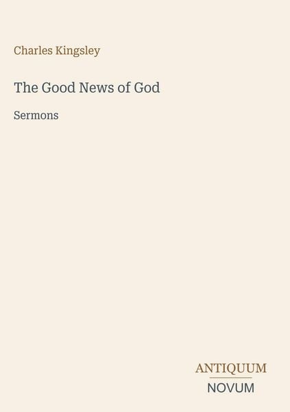 Produktbild: The Good News of God
