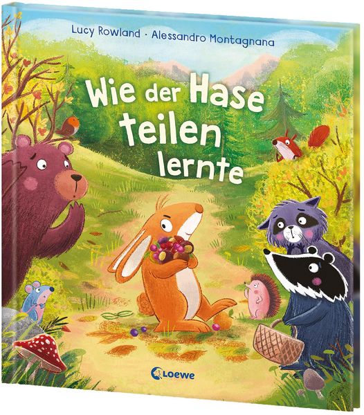 Produktbild: Wie der Hase teilen lernte