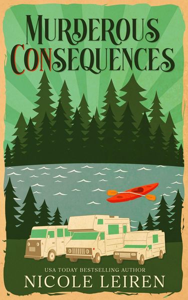 Produktbild: Murderous CONsequences (A Sadie Sabatini Mystery, #1)