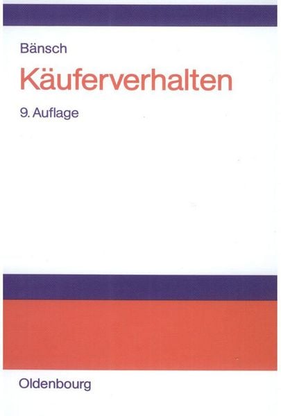 Produktbild: K&auml;uferverhalten