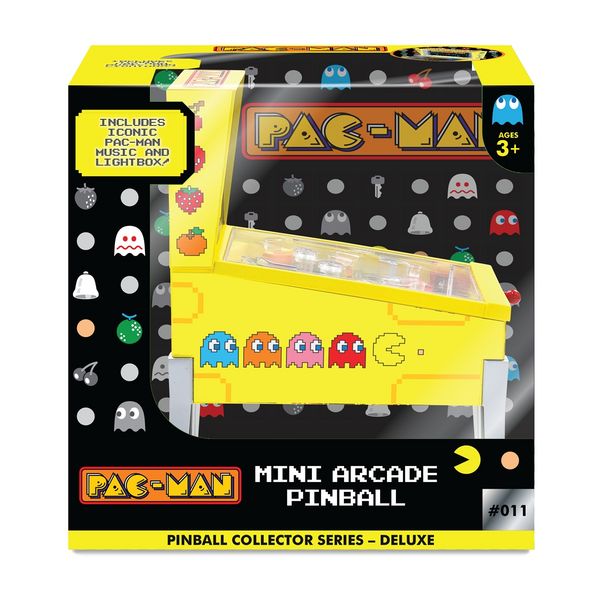 Pac-Man Collectible Arcade Pinball