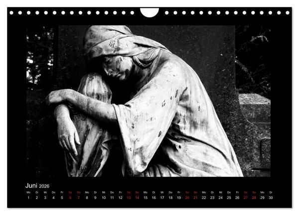 Produktbild: Die Engel von Melaten (Wandkalender 2026 DIN A4 quer), CALVENDO Monatskalender