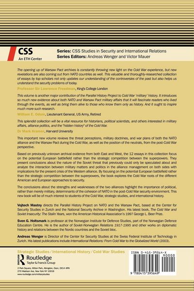 Produktbild: War Plans and Alliances in the Cold War