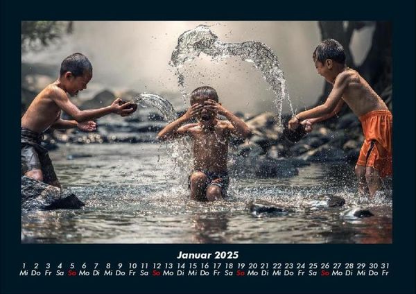 Produktbild: Indonesiens Sch&ouml;nheit 2025 Fotokalender DIN A4