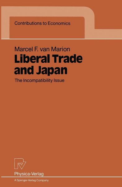Produktbild: Liberal Trade and Japan