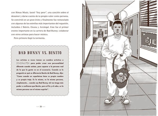 Produktbild: Hispanic Star En Espa&ntilde;ol: Bad Bunny