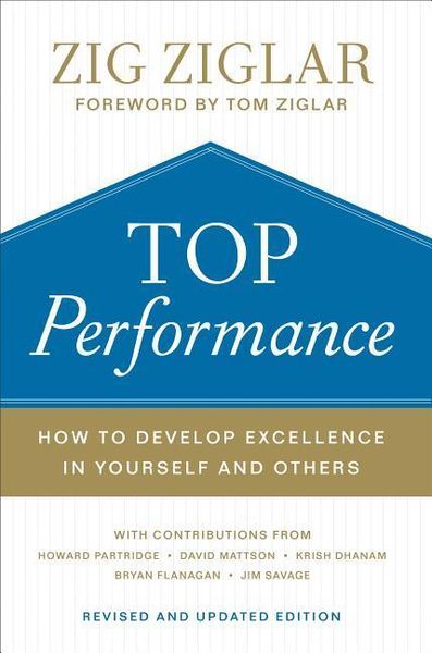 Produktbild: Top Performance - How to Develop Excellence in Yourself and Others