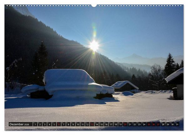 Produktbild: Eindrucksvolle Landschaften (hochwertiger Premium Wandkalender 2026 DIN A2 quer), Kunstdruck in Hochglanz