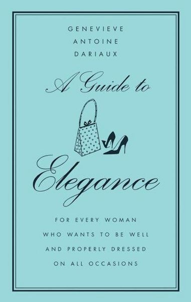 Produktbild: A Guide to Elegance