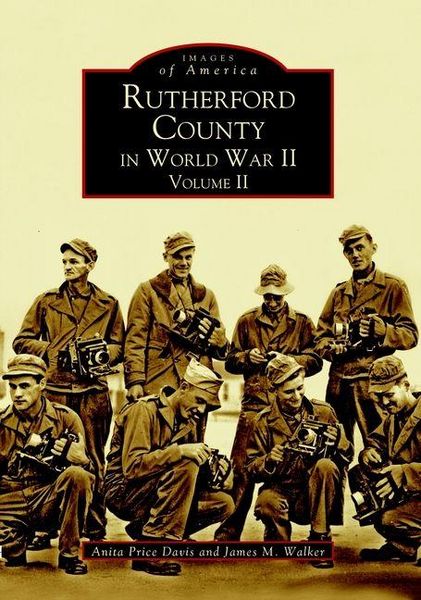 Produktbild: Rutherford County in World War II, Volume II