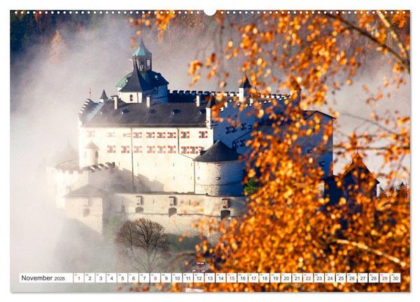 Produktbild: Die Festung Hohenwerfen (Wandkalender 2026 DIN A2 quer), CALVENDO Monatskalender