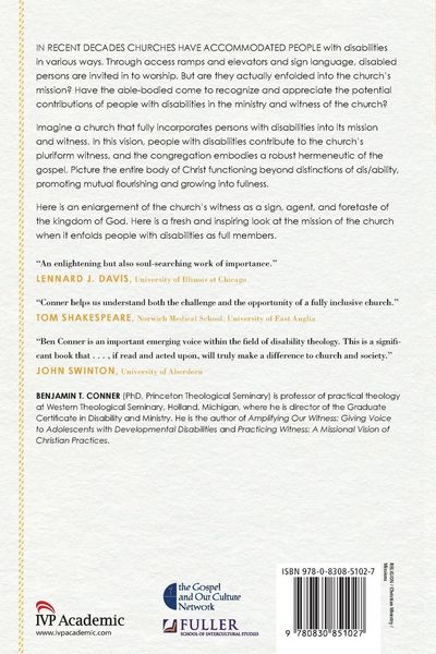 Produktbild: Disabling Mission, Enabling Witness