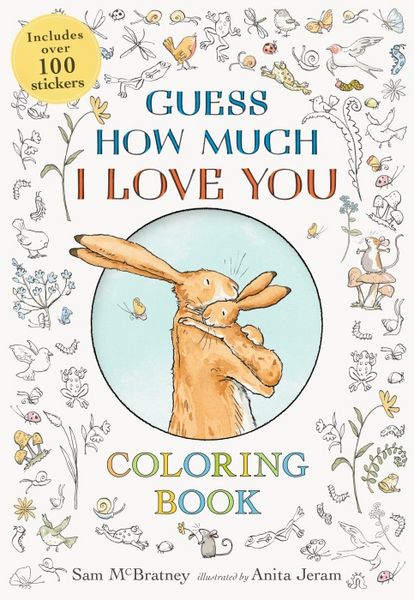 Produktbild: Guess How Much I Love You Coloring Book