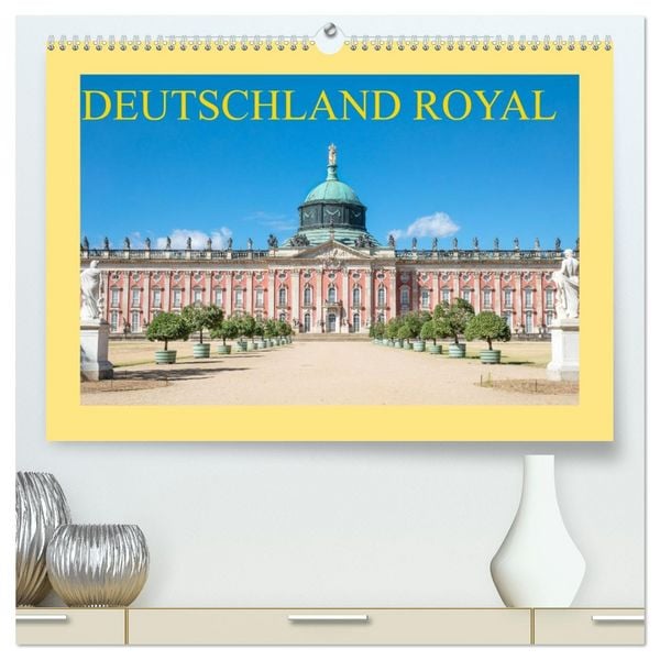 Produktbild: Deutschland royal (hochwertiger Premium Wandkalender 2026 DIN A2 quer), Kunstdruck in Hochglanz