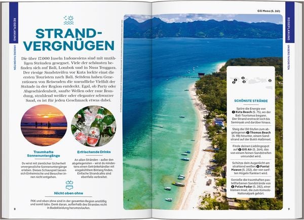Produktbild: LONELY PLANET Reisef&uuml;hrer Bali, Lombok & Nusa Tenggara