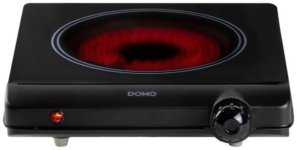 Produktbild: DOMO DO30111KP Kochplatte Kontrollleuchte