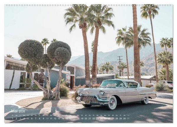 Produktbild: AMERICAN LEGENDS (Wandkalender 2026 DIN A2 quer), CALVENDO Monatskalender