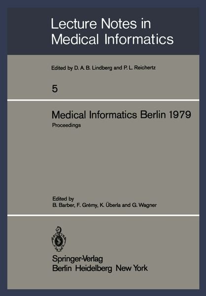 Produktbild: Medical Informatics Berlin 1979